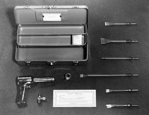 An early Jiffy tool kit