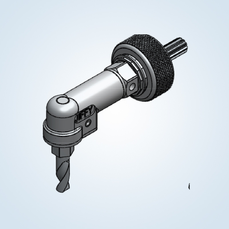 17945 90 Degree Drill Attachment Jiffy Air Tool 